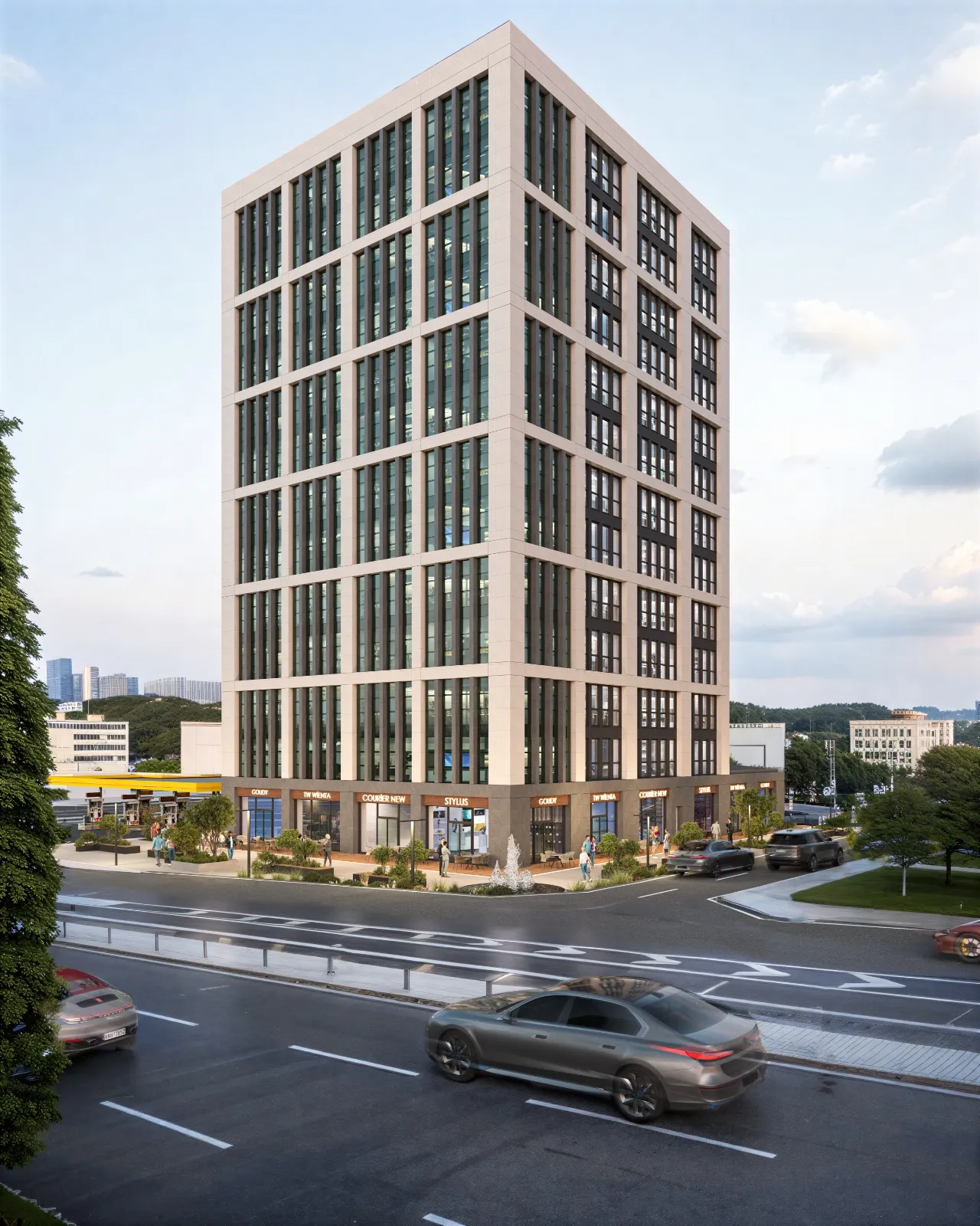 Brand Tower